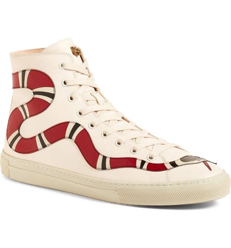 gucci sneakers snake blue|Gucci snake sneakers women's.